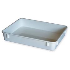 Mfg Tray 9301085269 Stack & Nest Storage Container, 0.9 Gal, 12-3/8 In L X
