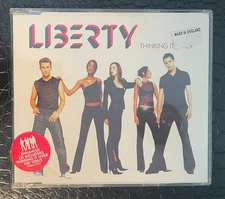 LIBERTY Thinking It Over Enhanced Synth-Pop UK IMPORT MINT CD