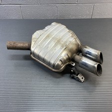 2013-2016 Audi A4 8K 2.0L Rear Exhaust Muffler Silencer Pipe 8K0253611BS OEM