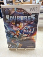 SPYBORGS (NINTENDO WII) COMPLETE - TESTED (WBP018671)