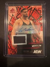 2025 SP Game Used AEW Marks Set Review and Checklist 19