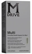 MDRIVE MULTI Men's Multivitamin Vitamins Minerals Antioxidants Digestion Zinc K2