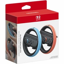 Nintendo Switch 2 Joy-Con Wheel Set of 2, Official Console Accessory