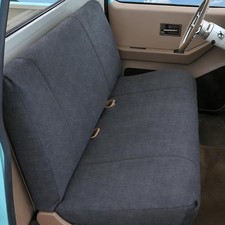 Esming Universal Heavy-duty Textured Front Bench Seat Cover For Ford For Chevrol