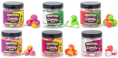 Anaconda Candy Fluo Wafter Boilie / Karpfenköder / 2 Farbig