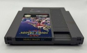 Double Dragon II The Revenge Nintendo NES Authentic Tested