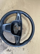 SEAT MII 2015 Mk1 Leather 3 Spoke Steering Wheel 6J0419091AP