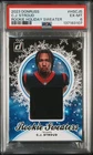 3107 C.J. Stroud 2023 Panini Donruss Rookie Holiday Sweater Patch RC PSA 6