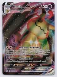 Mimikyu VMAX 069/172 Brilliant Stars