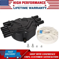 Distributor Cap and Rotor Kit For Chevrolet GMC DR475 DR978G D328A C280 4.3L V6