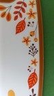 Charcuterie Display Autumn Leaf Design Halloween Party Kitchen Cutting Board — photo 7