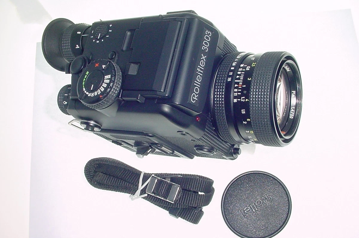 超美品 Rolleiflex 3003 フィルムカメラ Planar Rolleiflex 3003 Edition de Luxe | A00831