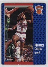 1991-92 Fleer Maurice Cheeks #135 HOF 0f3j