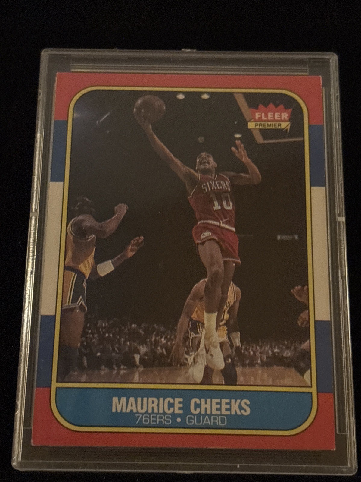 1986-87 Fleer - Maurice Cheeks #16