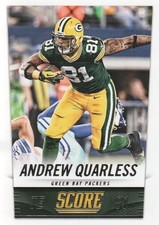 2014 Score #83 Andrew Quarless - FB