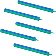 10 Inch Aquarium Air Stones Bar - Stone Kit with 5 Pcs 10 Inch, Blue