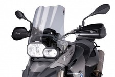 PUIG CUPOLINO TOURING PER BMW F800 GS 2010 FUME CHIARO