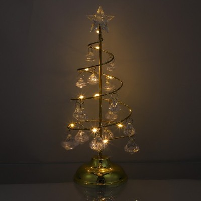  Leuchtende Tischdekoration Licht Baumlampe Lichtdekoration Feiertagsdekoration