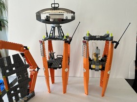 LEGO Exo-Force: Sentai Fortress 7709 incomplete, see video