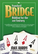 STANDARD BRIDGE BIDDING FOR THE 21ST CENTURY By Max Hardy *Excellent Condition*
