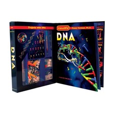 New - ScienceWiz Products ScienceWiz DNA Kit - Ages 8  1 player