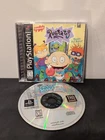 Rugrats: Search for Reptar Playstation 1 PS1 Complete CIB w/Reg Card