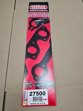 Hedman Hedders 27500 Exhaust Header Gasket Round-Port SBC Headers - New