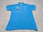 Polo Renault homme XXL Michelin doux sept elfes F1 voitures course brodé
