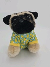 GUND Doug The Pug Sleepytime Dog Stuffed Animal Plush Duckie PJs NO SLEEPMASK