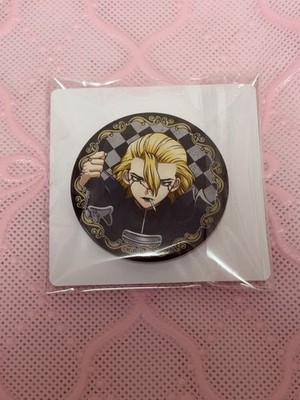 Dr.STONE Can Badge Stanley Xenon (Stanley)   Japanese Character Pin, Unopened