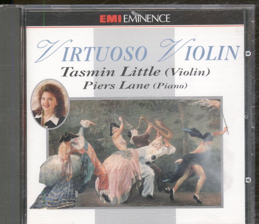 CDM7645072 Tasmin Little • Piers Lane Virtuoso Violin CD Europe Emi 1992