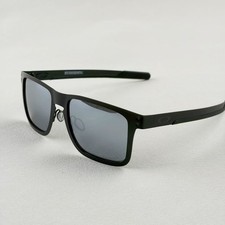 Oakley Holbrook Metal MotoGP Sunglasses OO4123 Matte Black / Prizm Polarized