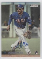 2021 Topps Stadium Club Rainbow Foil 2/10 Anderson Tejeda #SCBA-AT Auto 0zd5