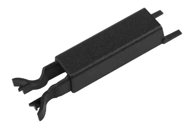 Cubierta de arnés de cableado de espejo retrovisor interior GM 15195146 genuina Foto 2 de 4