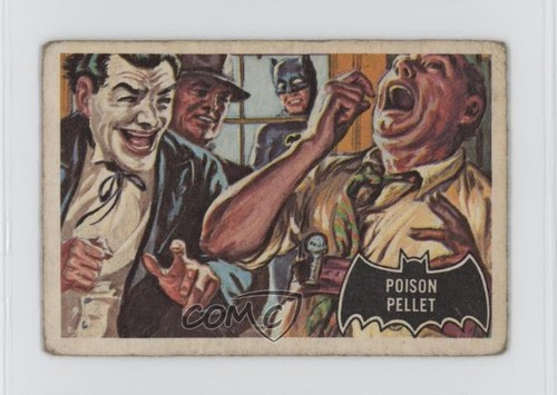 1966 A&BC Batman Black Bat #11 — Raw