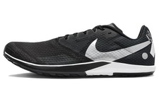 Nike Zoom Rival Waffle 6 Low Black Metallic Silver - DX7998-001