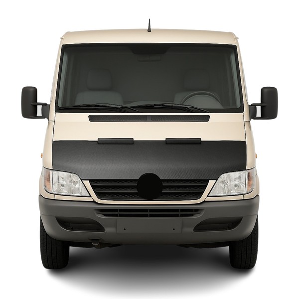 Haubenbra Steinschlagschutz FüR Mercedes Sprinter W901 2001-2006 Carbon Halb-image
