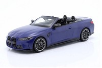 Minichamps BMW M4 Cabriolet G83 2021 Frosted P 1:18 155021030