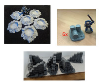 Scatter terrain pack 1 28mm terrain FAST SHIP Alternate Wargaming Miniature