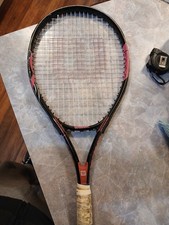 Wilson HOPE Tennis Racquet Racket Pink Black Stop Shock Pads
