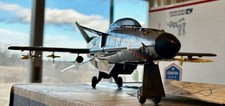 Conquest X-30 Near Complete Fighter Jet Plane Hasbro Vintage - 1986 GI Joe