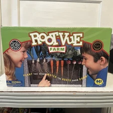 Root Vue Farm Watch Root Growth Garden w/ Kids Science Kit