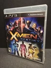 X-Men: Destiny (PlayStation 3, 2011) Complete CIB, DAMAGED CASE, Tested