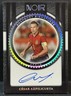 2024-25 Noir FIFA Spain Cesar Azpilicueta Snapshot On Card Auto Silver /99
