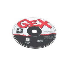 Gex - Item Only - Very Good Condition - Tested & Working - PS1