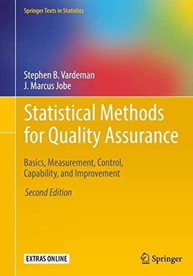 J.Marcus Jobe - Statistical Methods for Quality Assurance   Basics Me - X555z