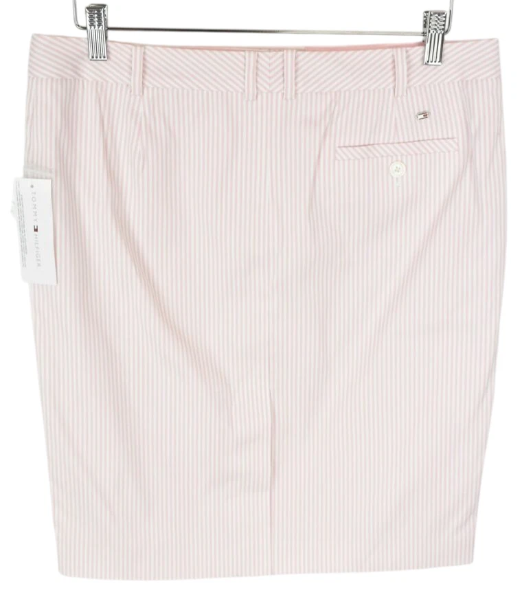 TOMMY HILFIGER St Lucia Skirt Women's Lined (UK) 10 Zip Fly Mini - Image 2 of 4
