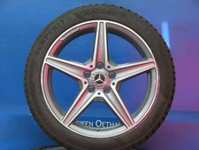 Mercedes C-Klasse Winterreifen Winterräder original 18 Zoll AMG Felgen Typ 205