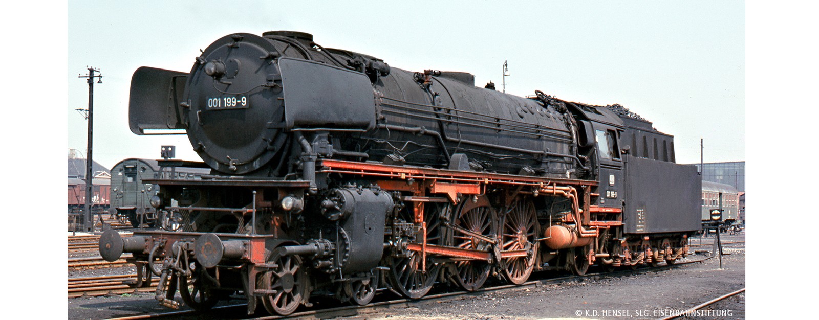 Brawa 70066 Schnellzuglok BR 001 DB 1:87 Spur H0 DC Dig EXTRA