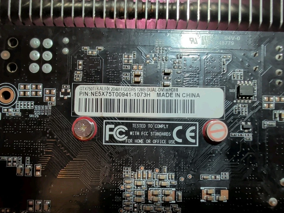 Palit GeForce  GTX 750 Ti KalmX  2048 MB PCIe 3.0 x16 HDMI DVI - Image 2 of 2